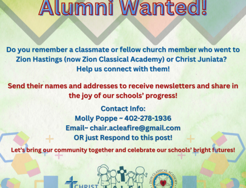 Alumni Wanted!